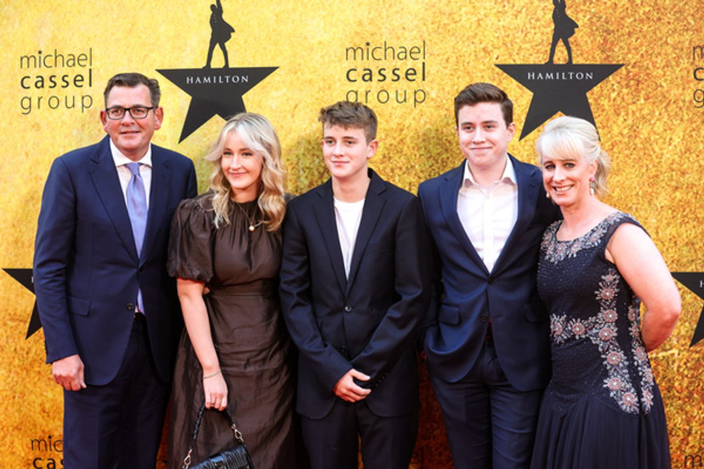 Photos: On the Opening Night Red Carpet For HAMILTON in Melbourne Photos: On the Opening Night Red Carpet For HAMILTON in Melbourne Image