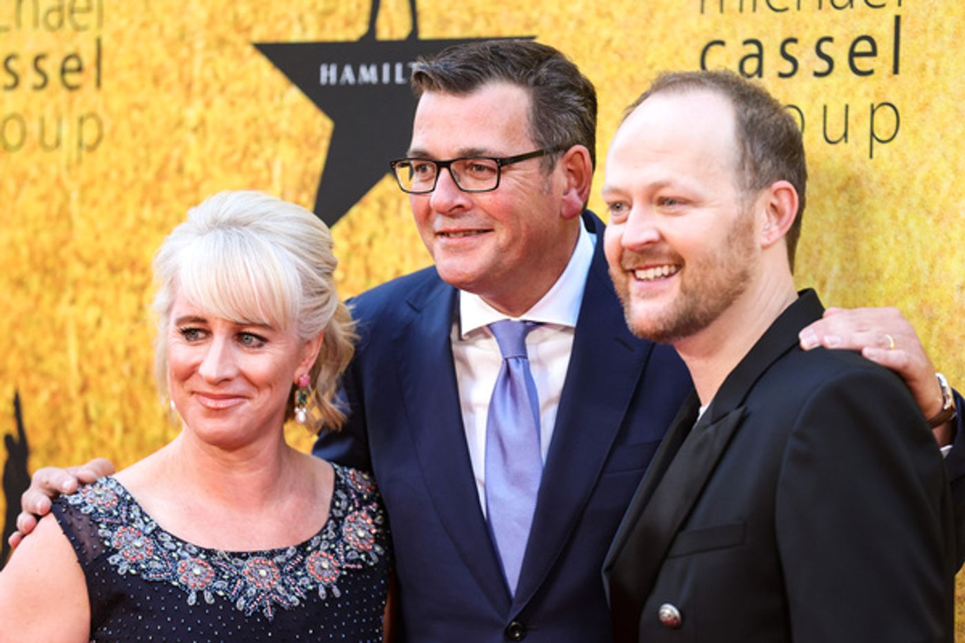 Photos: On the Opening Night Red Carpet For HAMILTON in Melbourne Photos: On the Opening Night Red Carpet For HAMILTON in Melbourne Image