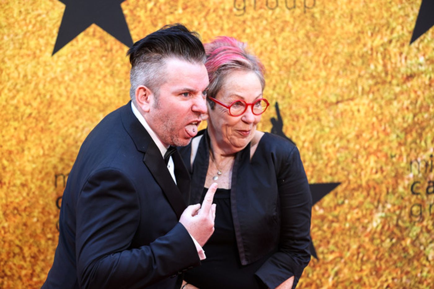 Photos: On the Opening Night Red Carpet For HAMILTON in Melbourne Photos: On the Opening Night Red Carpet For HAMILTON in Melbourne Image