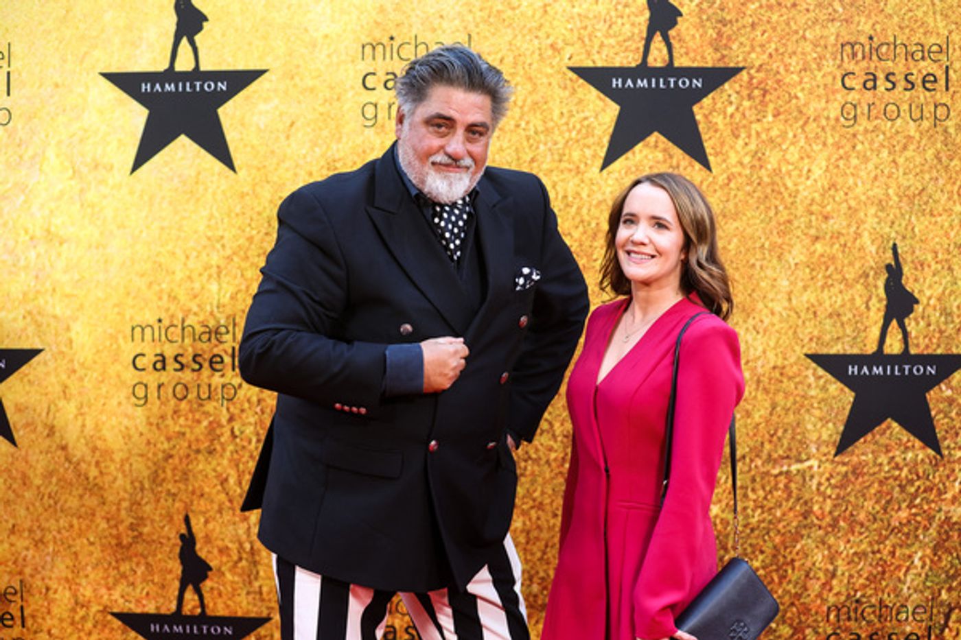 Photos: On the Opening Night Red Carpet For HAMILTON in Melbourne Photos: On the Opening Night Red Carpet For HAMILTON in Melbourne Image