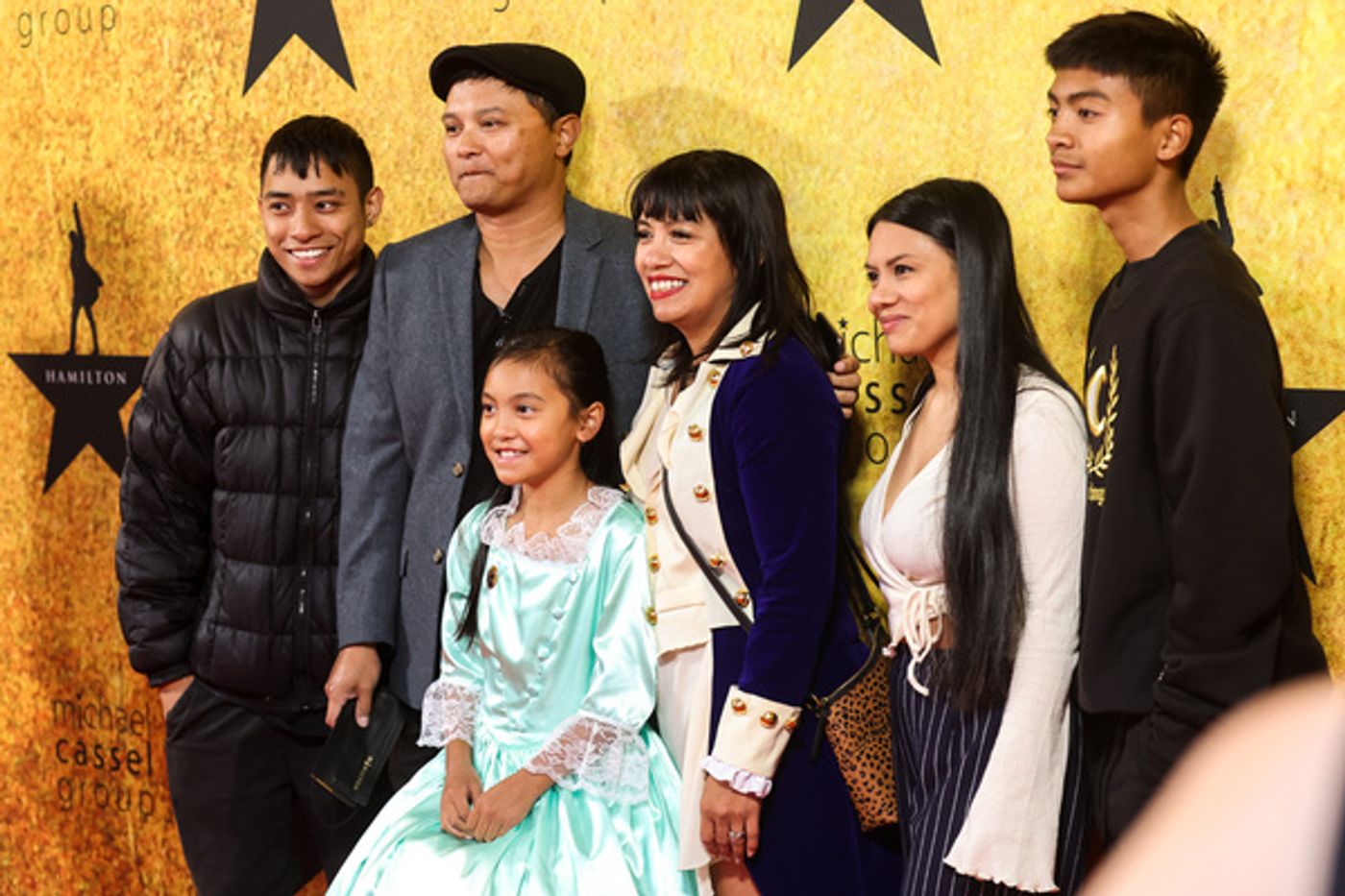 Photos: On the Opening Night Red Carpet For HAMILTON in Melbourne Photos: On the Opening Night Red Carpet For HAMILTON in Melbourne Image