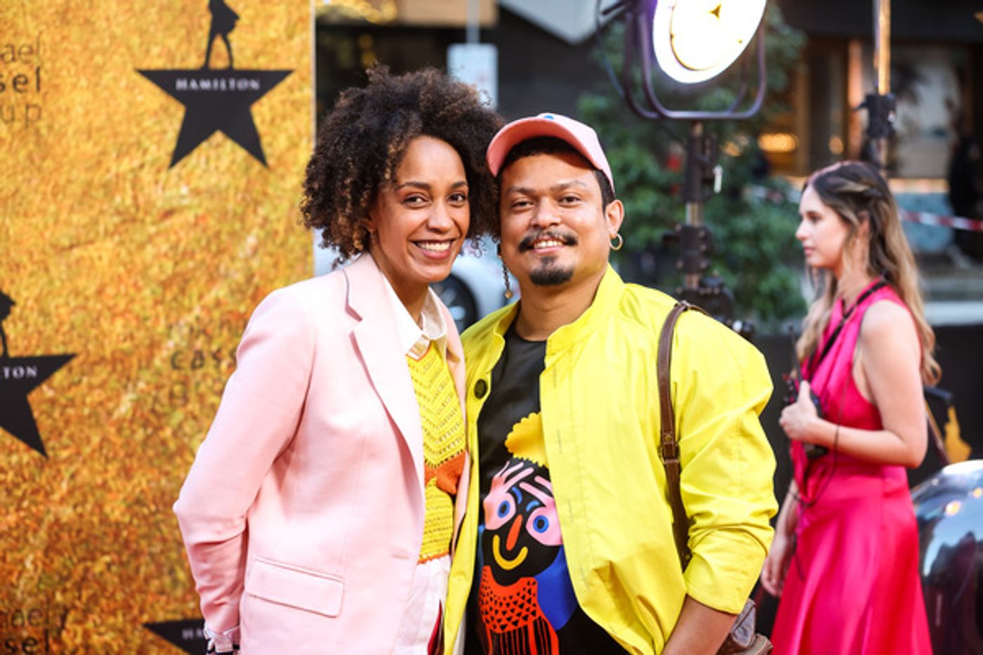 Photos: On the Opening Night Red Carpet For HAMILTON in Melbourne Photos: On the Opening Night Red Carpet For HAMILTON in Melbourne Image