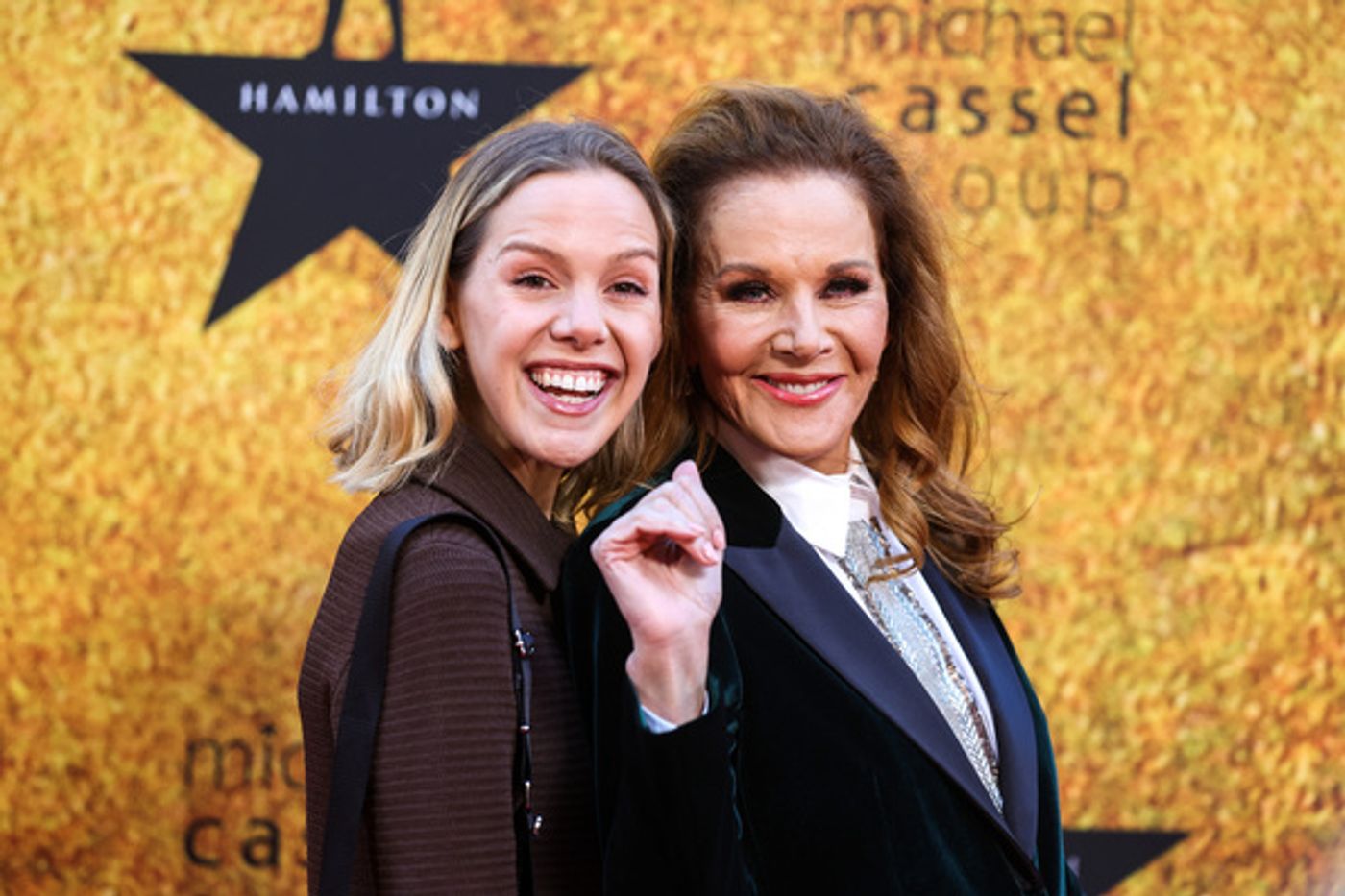 Photos: On the Opening Night Red Carpet For HAMILTON in Melbourne Photos: On the Opening Night Red Carpet For HAMILTON in Melbourne Image