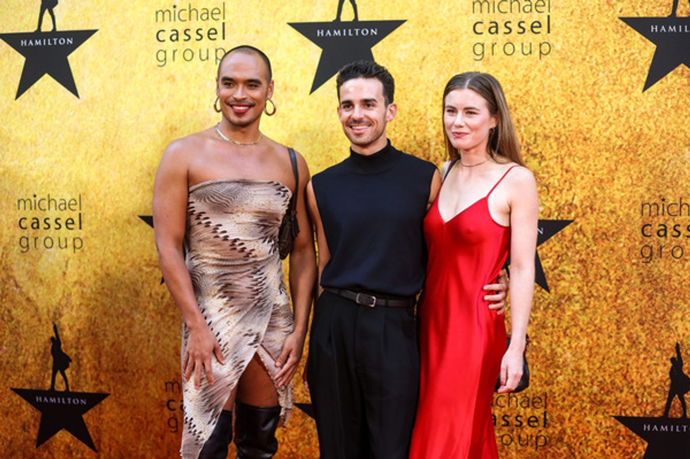 Photos: On the Opening Night Red Carpet For HAMILTON in Melbourne Photos: On the Opening Night Red Carpet For HAMILTON in Melbourne Image