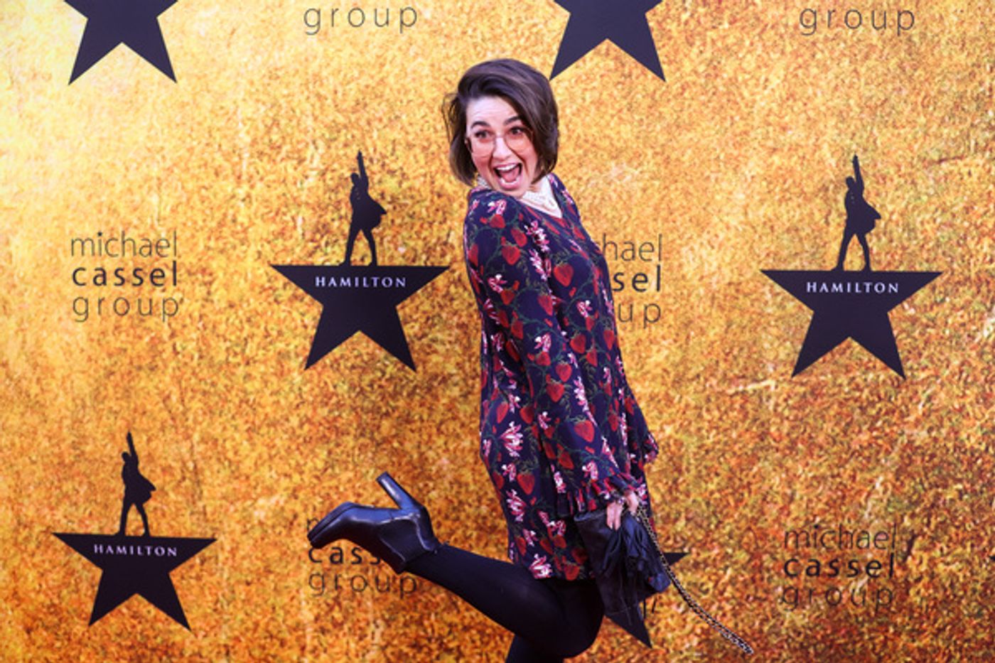 Photos: On the Opening Night Red Carpet For HAMILTON in Melbourne Photos: On the Opening Night Red Carpet For HAMILTON in Melbourne Image