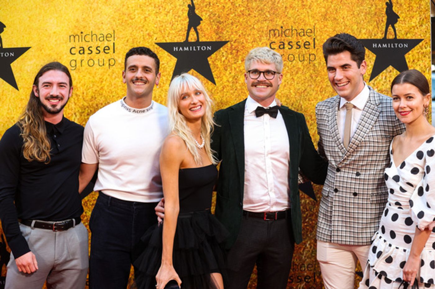Photos: On the Opening Night Red Carpet For HAMILTON in Melbourne Photos: On the Opening Night Red Carpet For HAMILTON in Melbourne Image