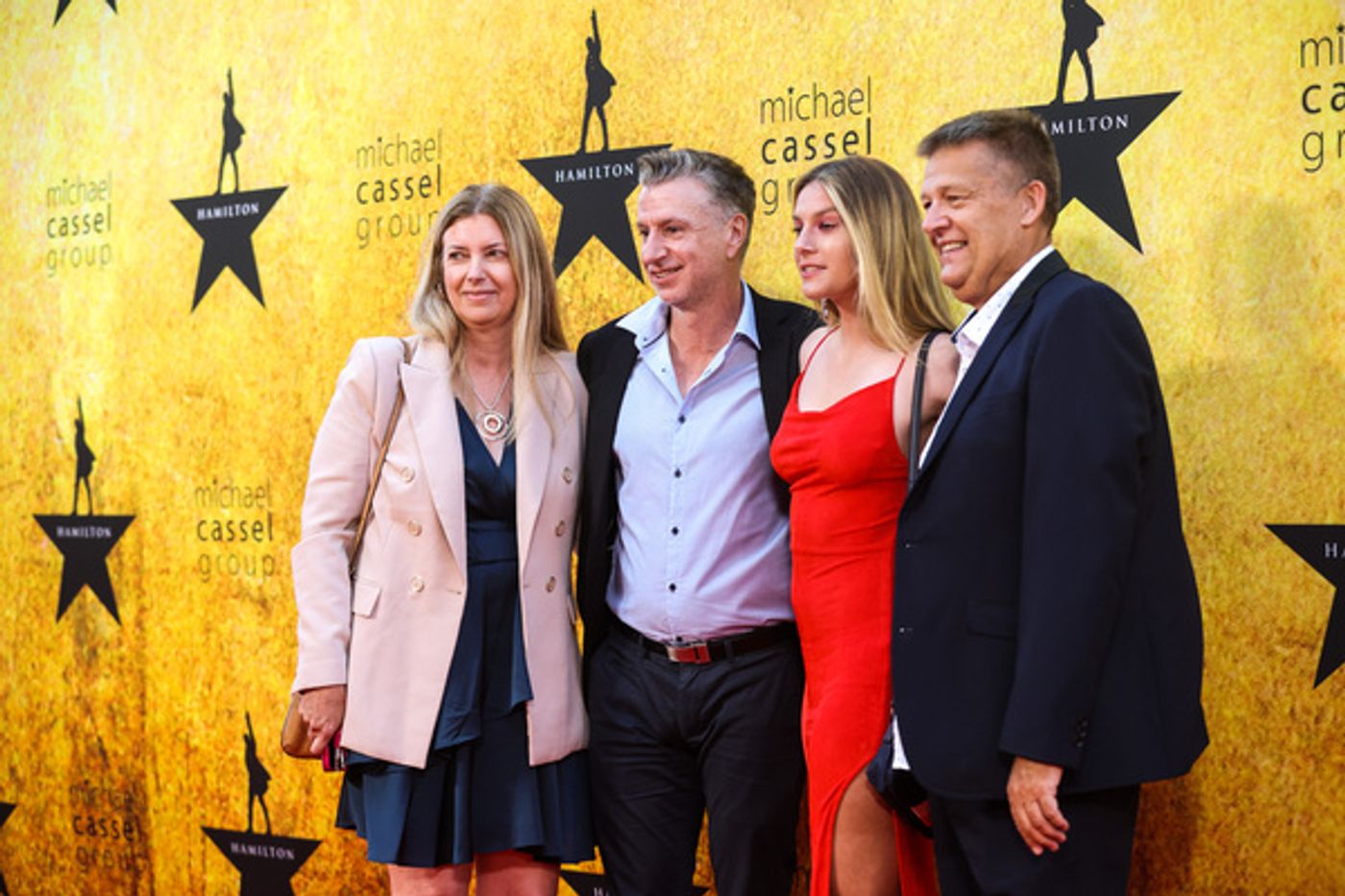 Photos: On the Opening Night Red Carpet For HAMILTON in Melbourne Photos: On the Opening Night Red Carpet For HAMILTON in Melbourne Image