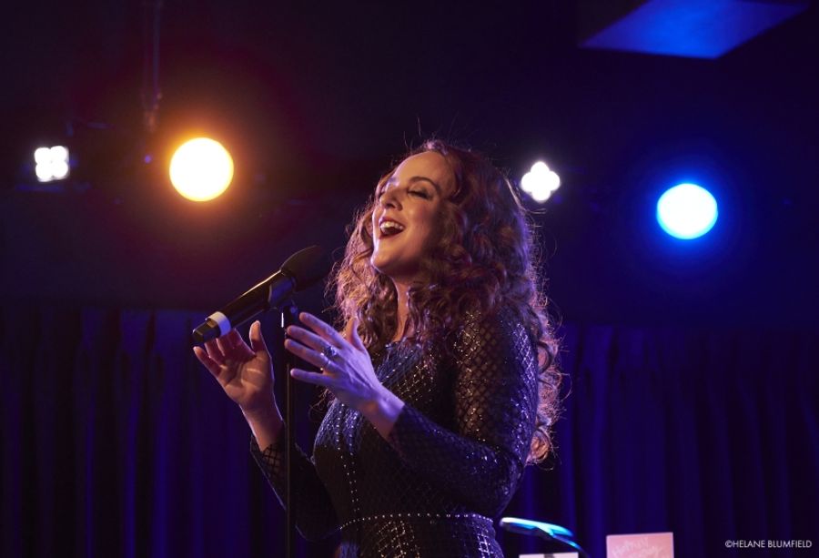 Photos: NO ONE IS ALONE: MELISSA ERRICO REMEMBERS STEPHEN SONDHEIM at The Green Room 42 by Helane Blumfield Image