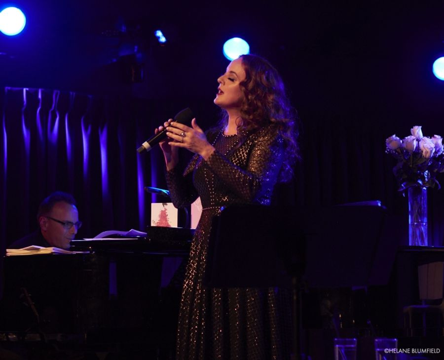 Photos: NO ONE IS ALONE: MELISSA ERRICO REMEMBERS STEPHEN SONDHEIM at The Green Room 42 by Helane Blumfield Image