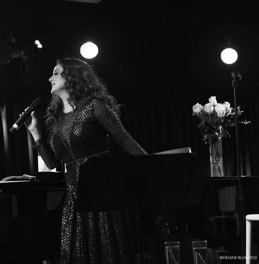 Photos: NO ONE IS ALONE: MELISSA ERRICO REMEMBERS STEPHEN SONDHEIM at The Green Room 42 by Helane Blumfield Image