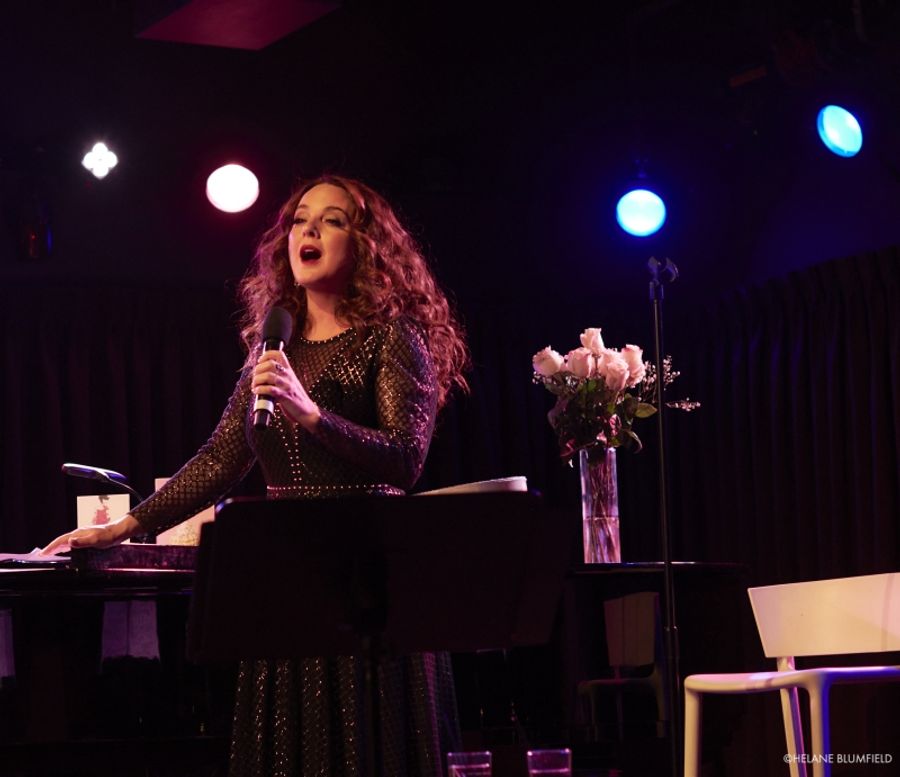 Photos: NO ONE IS ALONE: MELISSA ERRICO REMEMBERS STEPHEN SONDHEIM at The Green Room 42 by Helane Blumfield Image