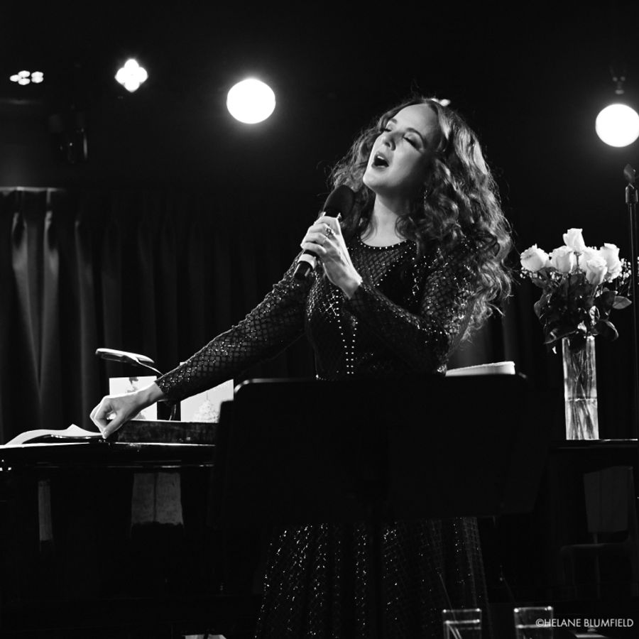 Photos: NO ONE IS ALONE: MELISSA ERRICO REMEMBERS STEPHEN SONDHEIM at The Green Room 42 by Helane Blumfield Image