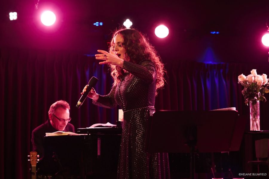 Photos: NO ONE IS ALONE: MELISSA ERRICO REMEMBERS STEPHEN SONDHEIM at The Green Room 42 by Helane Blumfield Image