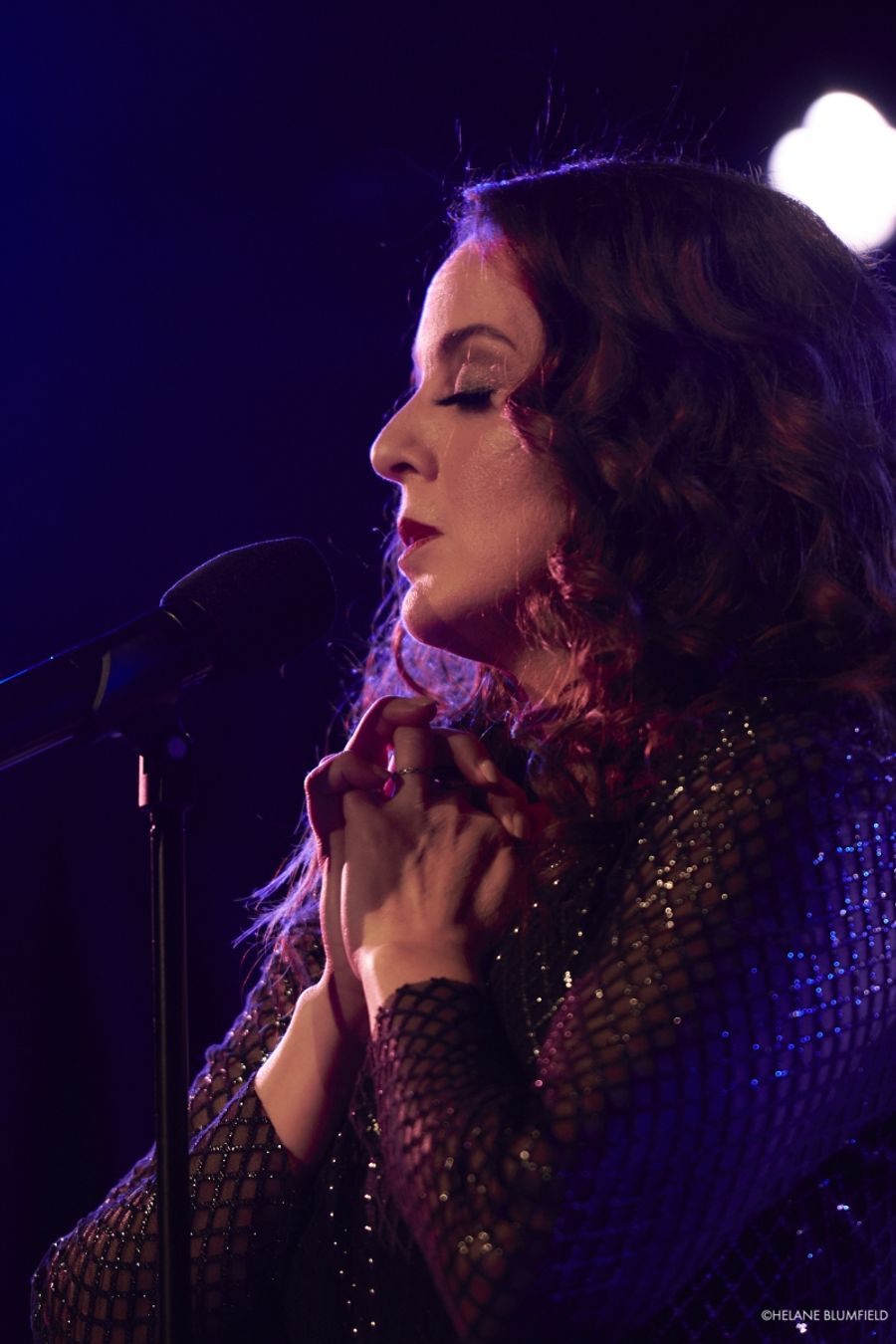 Photos: NO ONE IS ALONE: MELISSA ERRICO REMEMBERS STEPHEN SONDHEIM at The Green Room 42 by Helane Blumfield Image