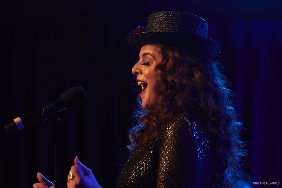 Photos: NO ONE IS ALONE: MELISSA ERRICO REMEMBERS STEPHEN SONDHEIM at The Green Room 42 by Helane Blumfield Image