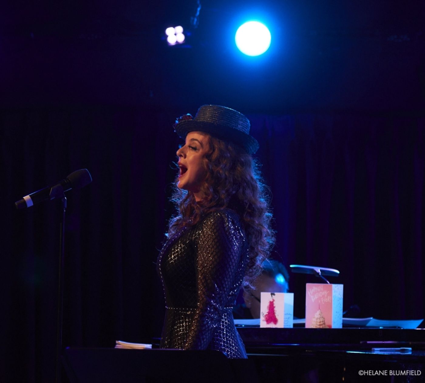 Photos: NO ONE IS ALONE: MELISSA ERRICO REMEMBERS STEPHEN SONDHEIM at The Green Room 42 by Helane Blumfield  Image
