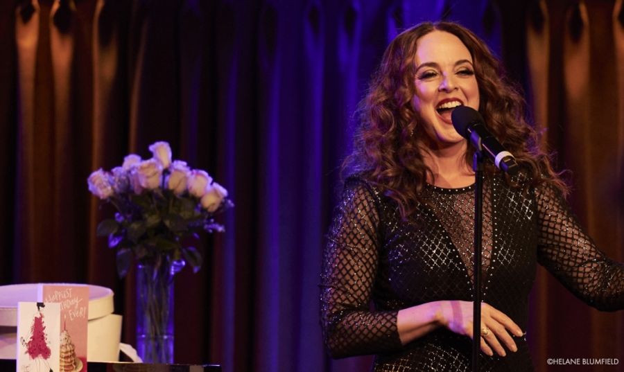 Photos: NO ONE IS ALONE: MELISSA ERRICO REMEMBERS STEPHEN SONDHEIM at The Green Room 42 by Helane Blumfield Image