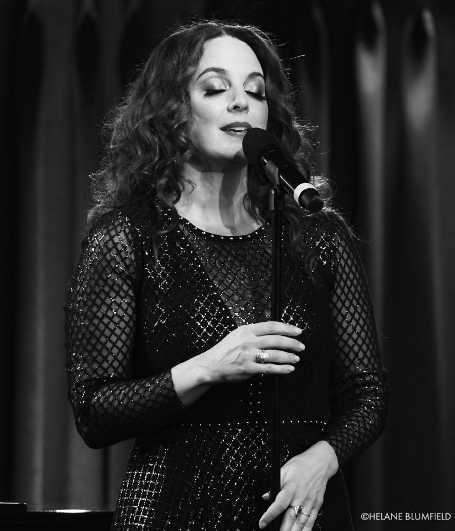 Photos: NO ONE IS ALONE: MELISSA ERRICO REMEMBERS STEPHEN SONDHEIM at The Green Room 42 by Helane Blumfield Image