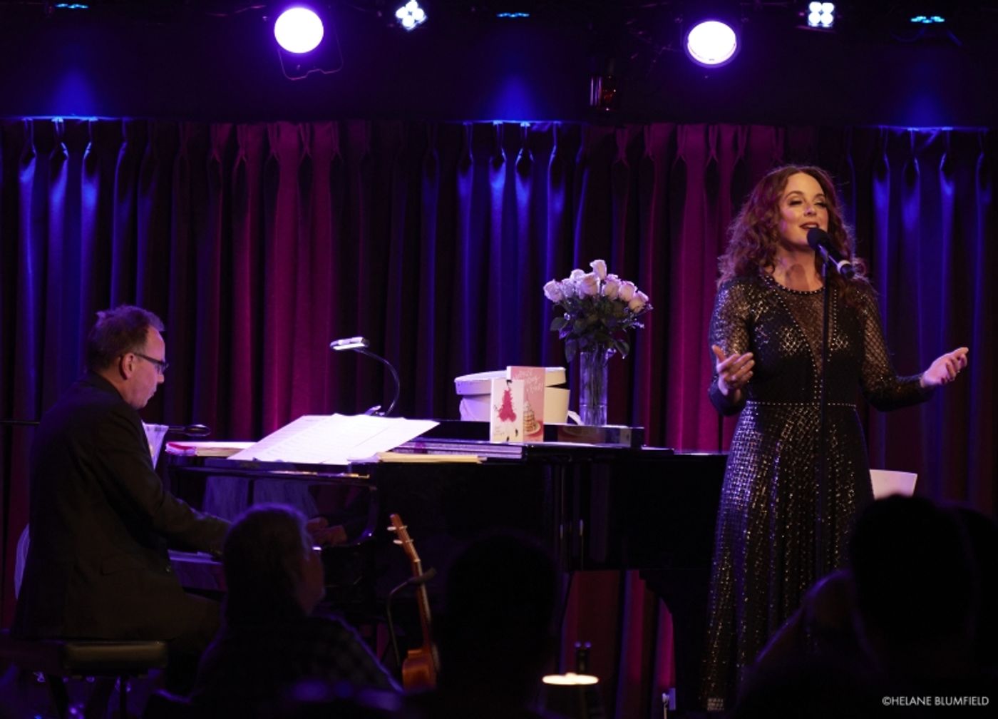 Photos: NO ONE IS ALONE: MELISSA ERRICO REMEMBERS STEPHEN SONDHEIM at The Green Room 42 by Helane Blumfield  Image