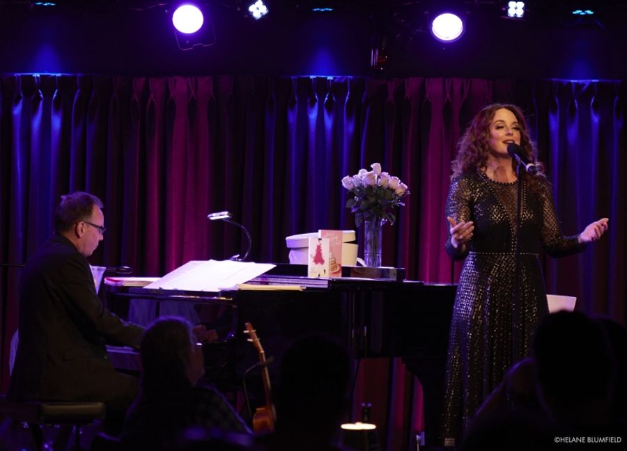 Photos: NO ONE IS ALONE: MELISSA ERRICO REMEMBERS STEPHEN SONDHEIM at The Green Room 42 by Helane Blumfield Image