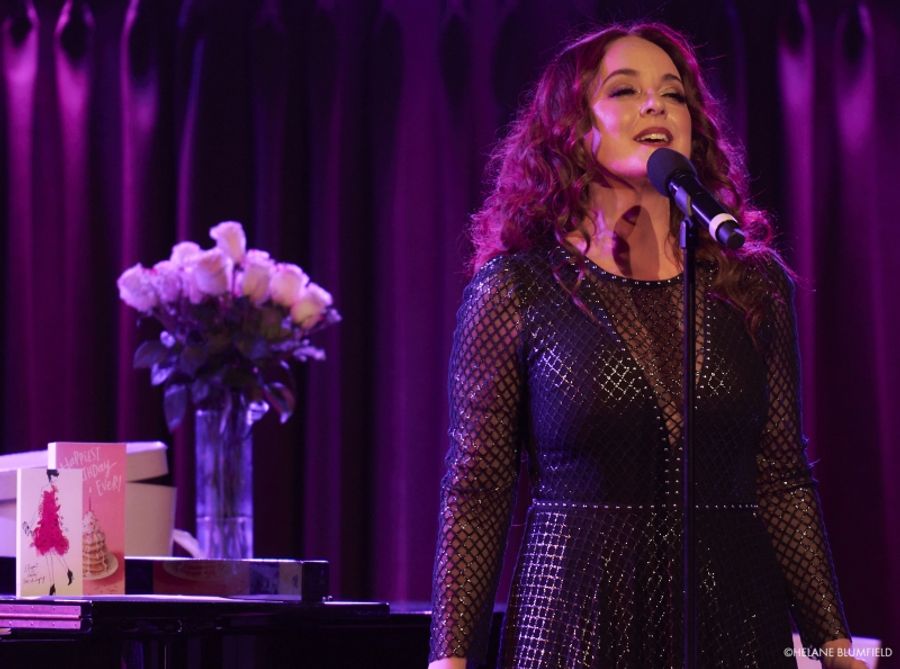 Photos: NO ONE IS ALONE: MELISSA ERRICO REMEMBERS STEPHEN SONDHEIM at The Green Room 42 by Helane Blumfield Image
