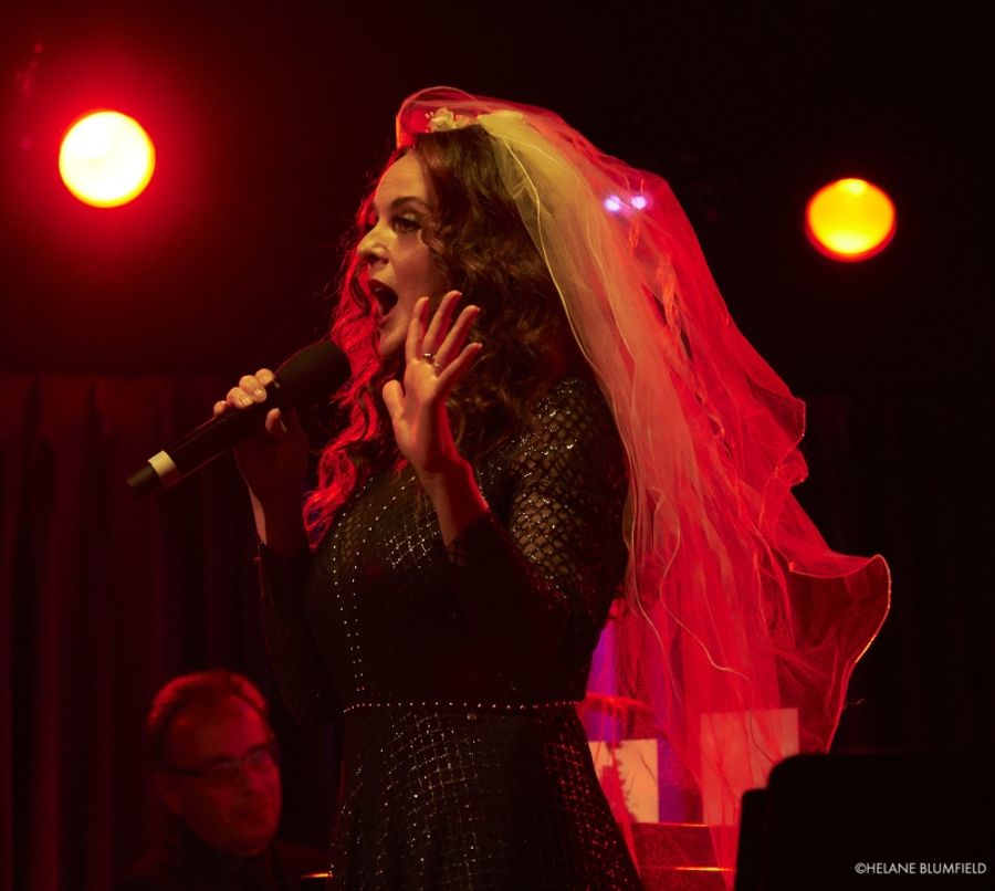 Photos: NO ONE IS ALONE: MELISSA ERRICO REMEMBERS STEPHEN SONDHEIM at The Green Room 42 by Helane Blumfield Image