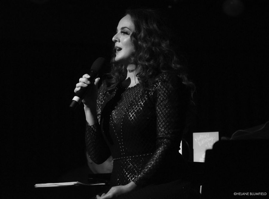 Photos: NO ONE IS ALONE: MELISSA ERRICO REMEMBERS STEPHEN SONDHEIM at The Green Room 42 by Helane Blumfield Image