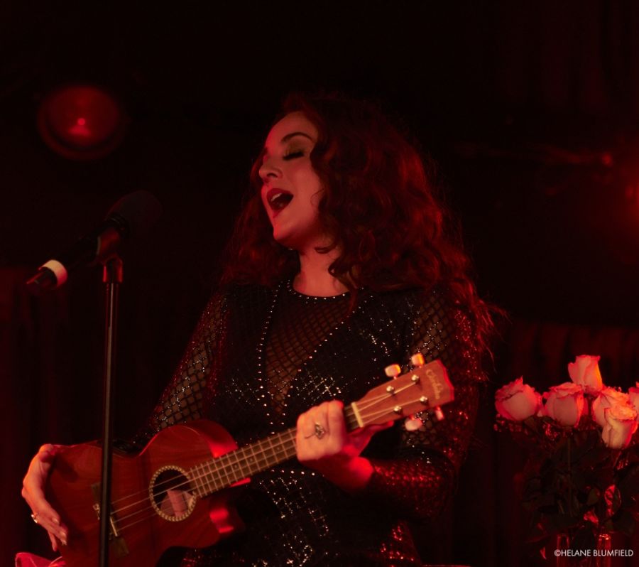 Photos: NO ONE IS ALONE: MELISSA ERRICO REMEMBERS STEPHEN SONDHEIM at The Green Room 42 by Helane Blumfield Image