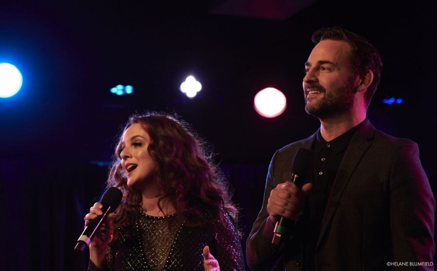 Photos: NO ONE IS ALONE: MELISSA ERRICO REMEMBERS STEPHEN SONDHEIM at The Green Room 42 by Helane Blumfield Image