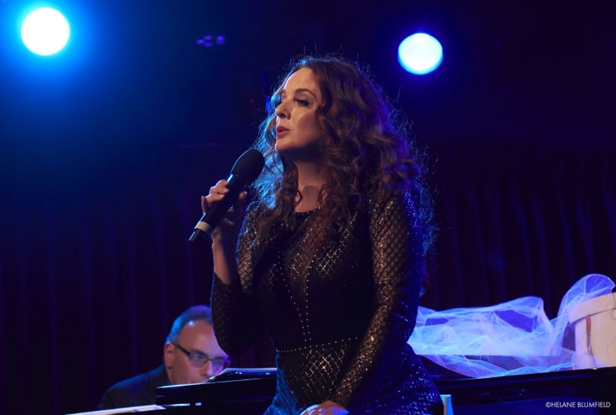 Photos: NO ONE IS ALONE: MELISSA ERRICO REMEMBERS STEPHEN SONDHEIM at The Green Room 42 by Helane Blumfield Image