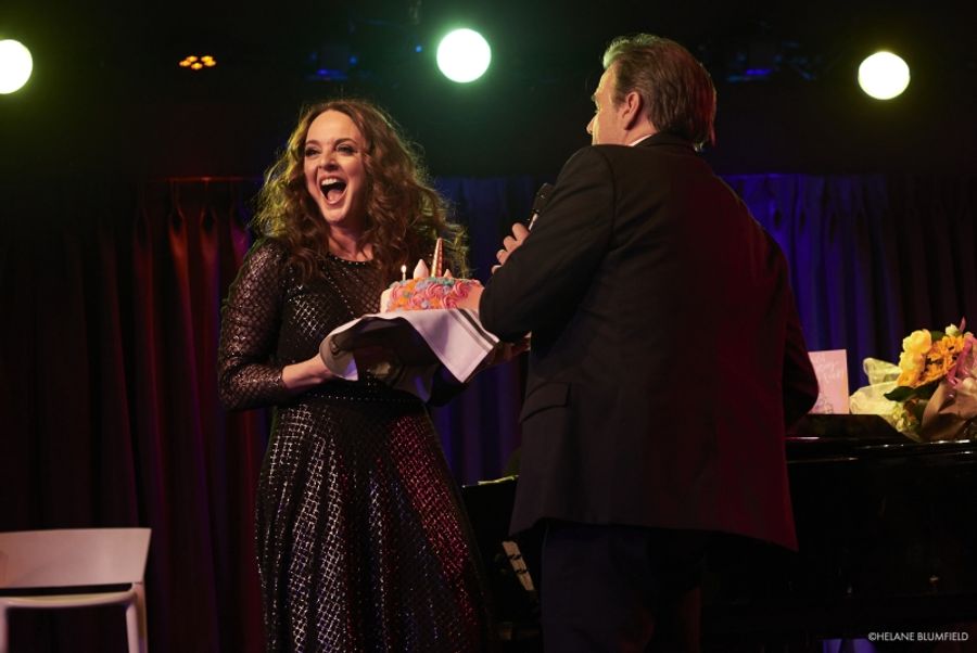 Photos: NO ONE IS ALONE: MELISSA ERRICO REMEMBERS STEPHEN SONDHEIM at The Green Room 42 by Helane Blumfield Image