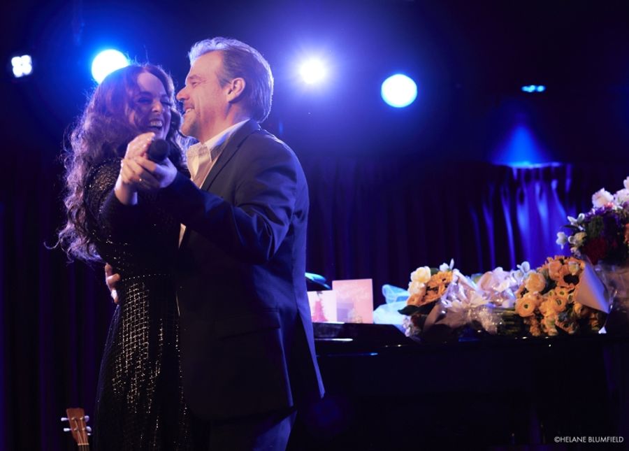 Photos: NO ONE IS ALONE: MELISSA ERRICO REMEMBERS STEPHEN SONDHEIM at The Green Room 42 by Helane Blumfield Image
