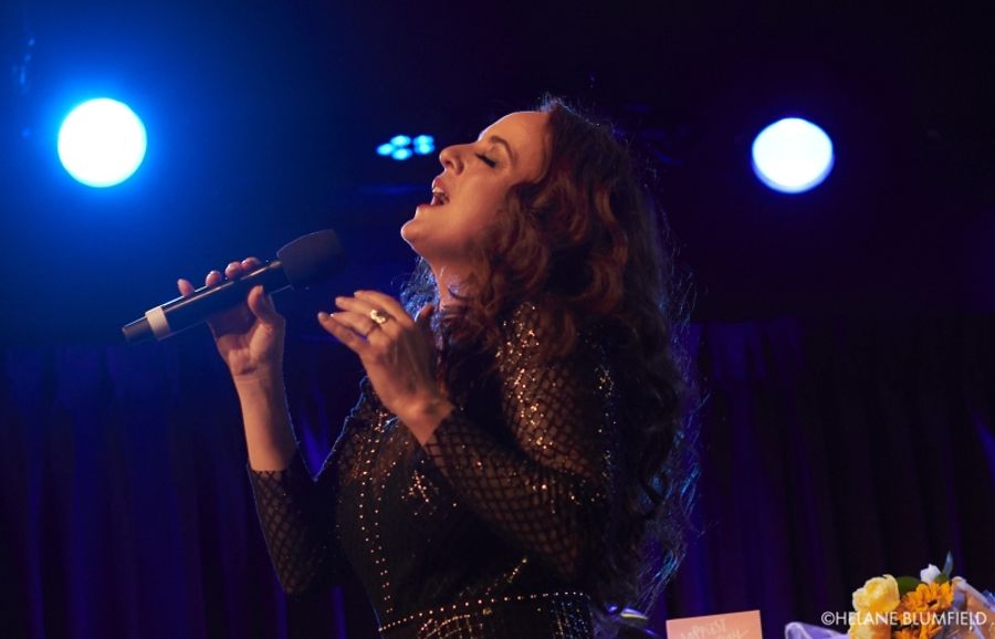 Photos: NO ONE IS ALONE: MELISSA ERRICO REMEMBERS STEPHEN SONDHEIM at The Green Room 42 by Helane Blumfield Image