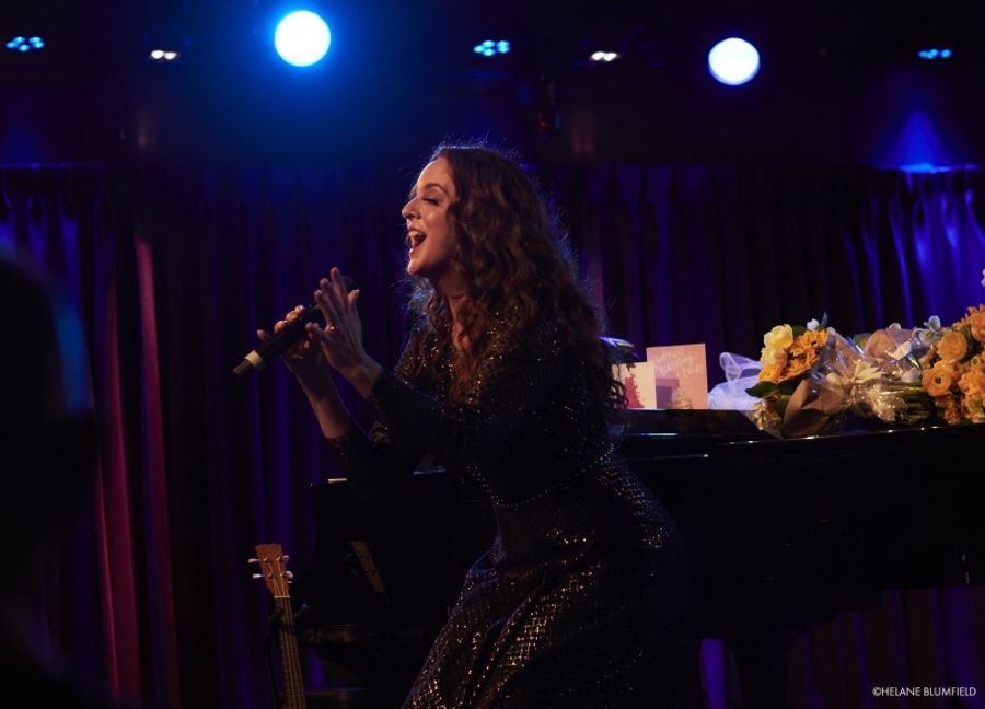Photos: NO ONE IS ALONE: MELISSA ERRICO REMEMBERS STEPHEN SONDHEIM at The Green Room 42 by Helane Blumfield Image