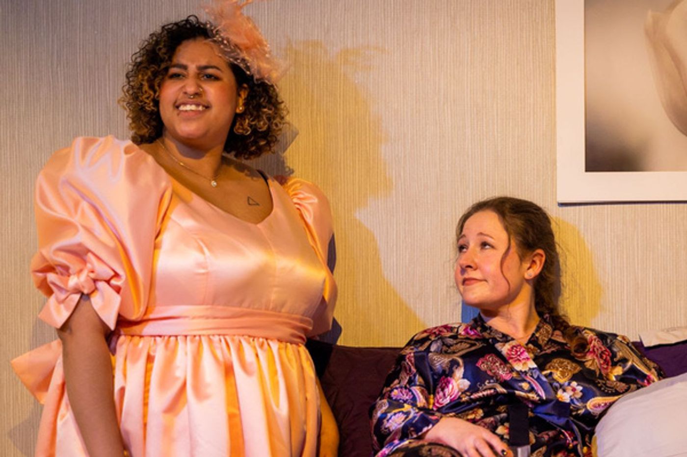Photos: First Look at FIVE WOMEN WEARING THE SAME DRESS at Burbage Theatre Co  Image