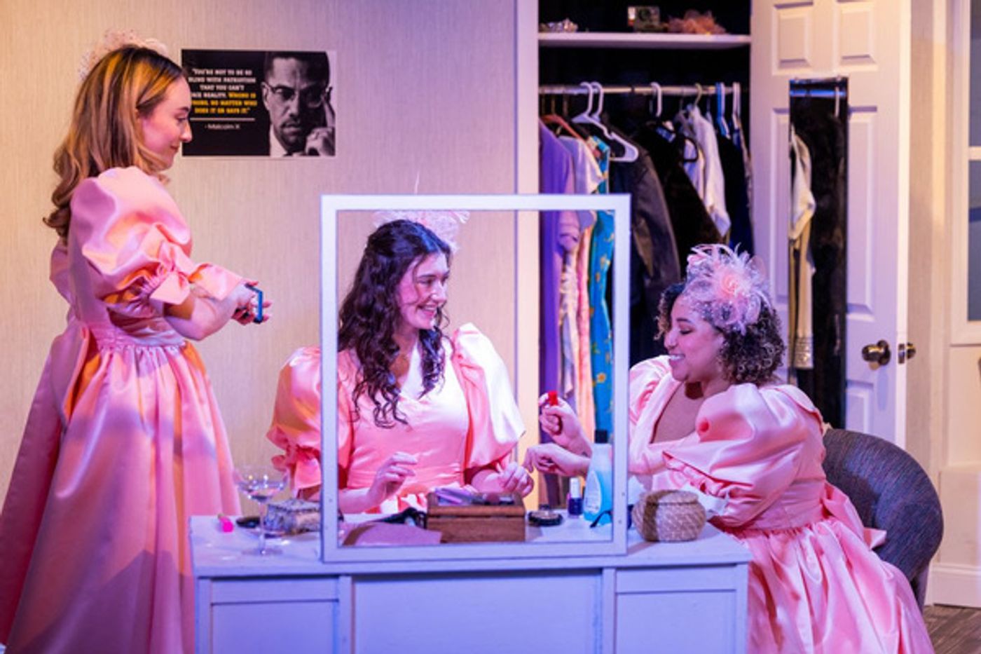 Photos: First Look at FIVE WOMEN WEARING THE SAME DRESS at Burbage Theatre Co  Image