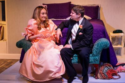 Gabrielle McCauley and Andrew Medeiros Photo