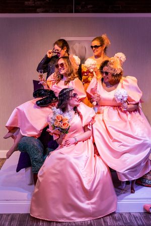 Steph Rodger, Aime Lytle, Gabrielle McCauley, Daria Montaquila, and Mary Mullane Photo