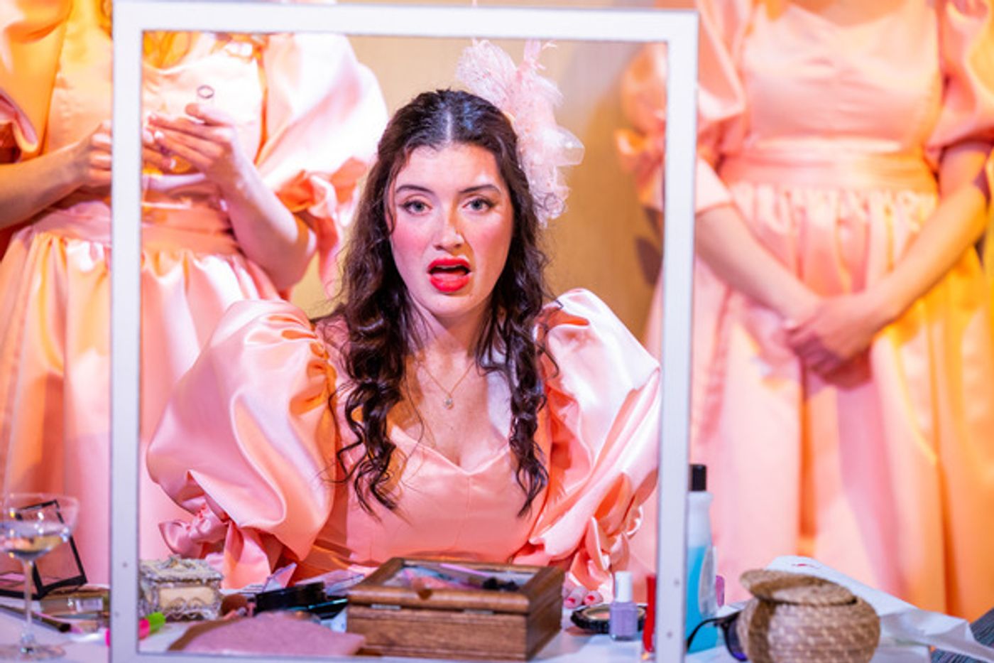Photos: First Look at FIVE WOMEN WEARING THE SAME DRESS at Burbage Theatre Co  Image