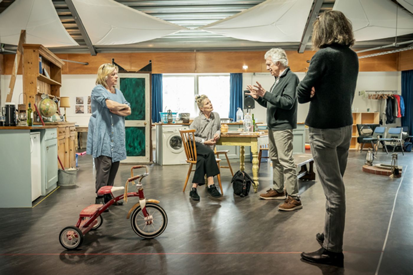 Photos: In Rehearsal for For THE CHILDREN at Salisbury Playhouse Photos: In Rehearsal for For THE CHILDREN at Salisbury Playhouse Image