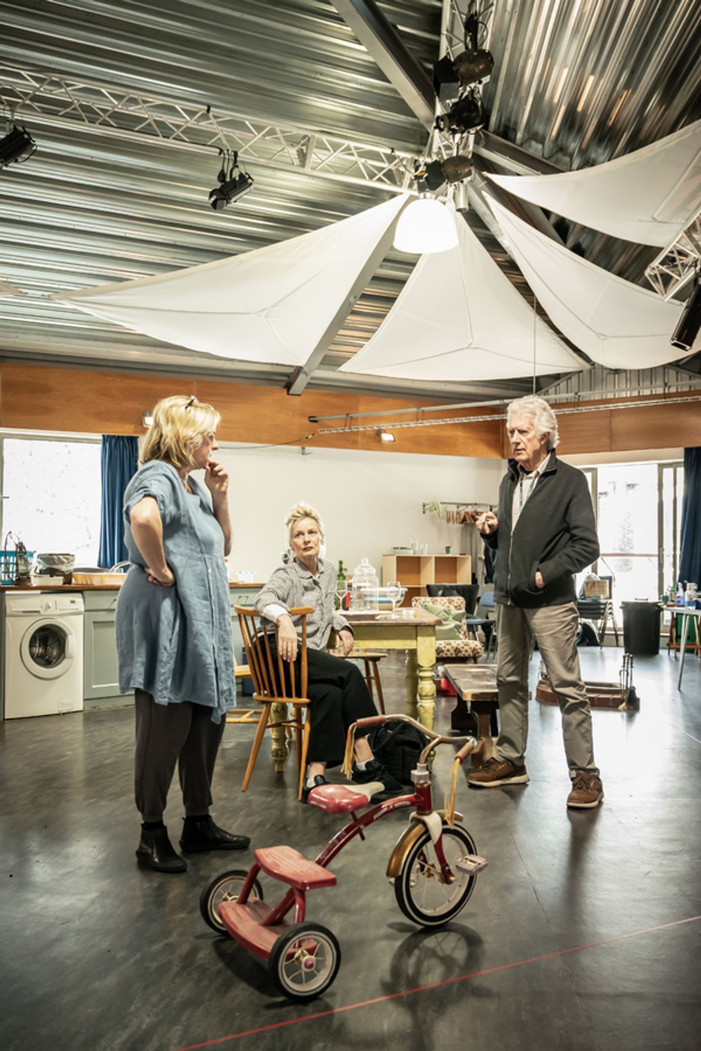 Photos: In Rehearsal for For THE CHILDREN at Salisbury Playhouse Photos: In Rehearsal for For THE CHILDREN at Salisbury Playhouse Image