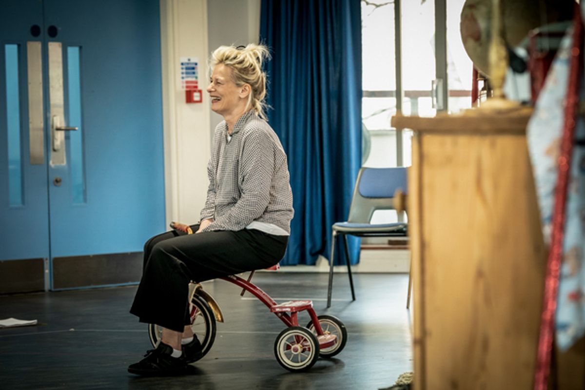 THE CHILDREN in Rehearsal at Photos: In Rehearsal for For THE CHILDREN at Salisbury Playhouse