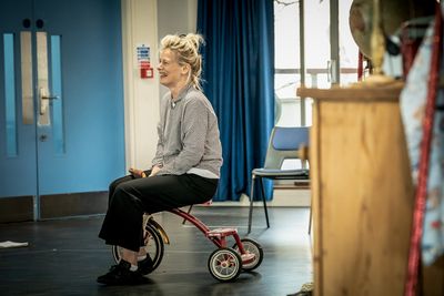 THE CHILDREN in Rehearsal Photo