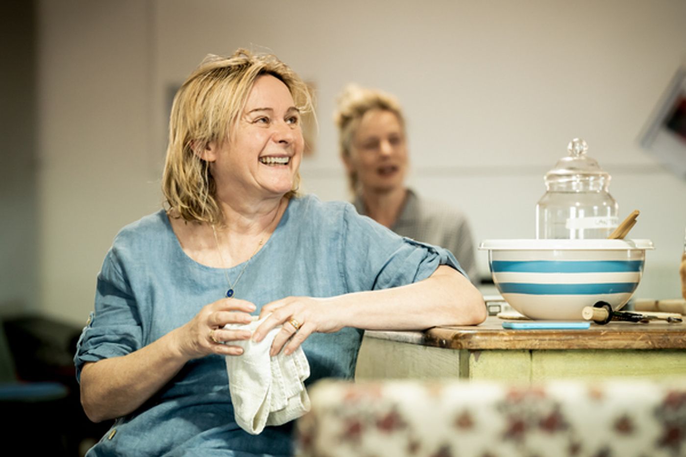 Photos: In Rehearsal for For THE CHILDREN at Salisbury Playhouse Photos: In Rehearsal for For THE CHILDREN at Salisbury Playhouse Image