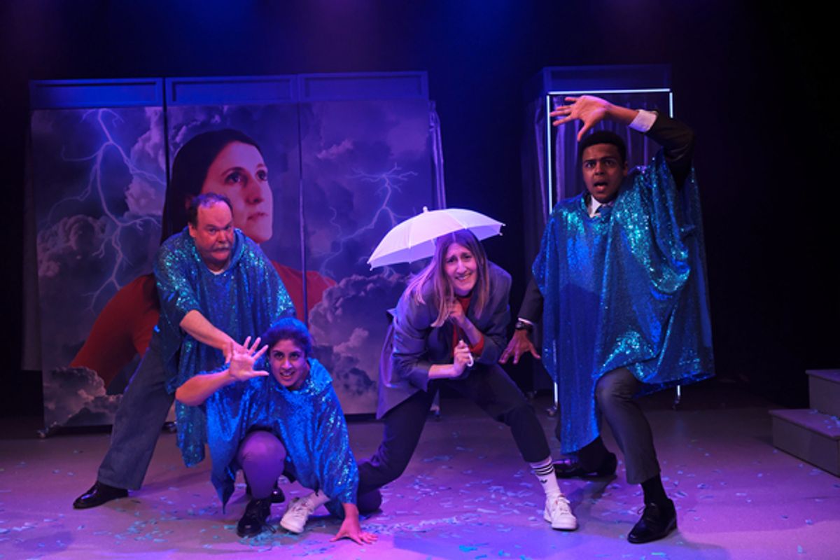 Andrew Whitehead (Kev) Purvi Parmar (Sue) Tess Seddon (Tess) Kofi Dennis (Ben)
