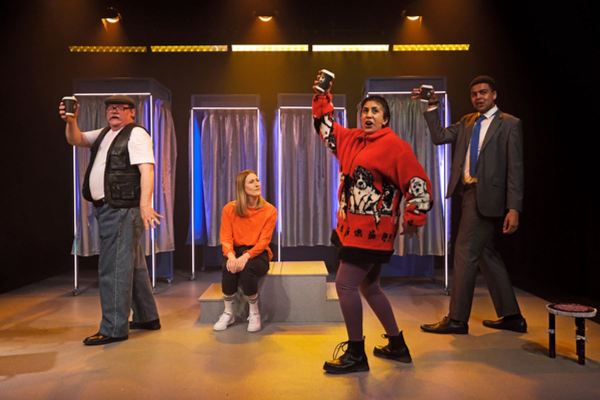 Jamie Noar (Sacha) Tess Seddon