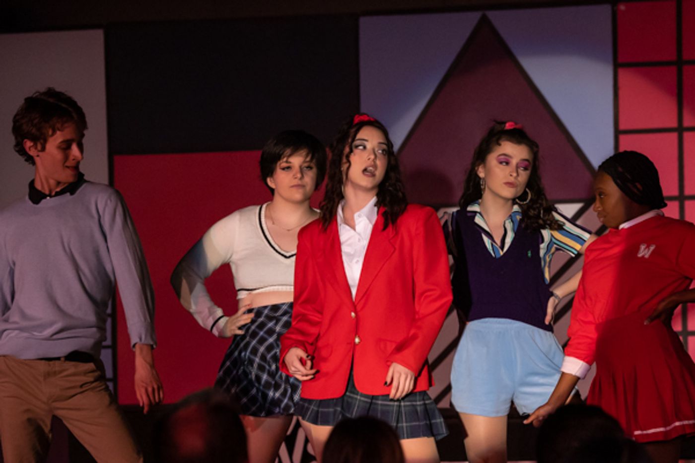 Photos: First Look at Off The Lake's Production of HEATHERS: THE MUSICAL  Image