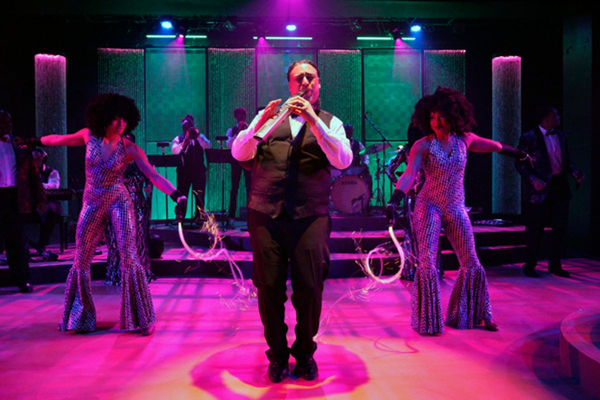 Angel Duong, Nate McClendon, Courtney Germany at Photos: First Look at SIGNED, SEALED, DELIVERED at Music Theatre Heritage