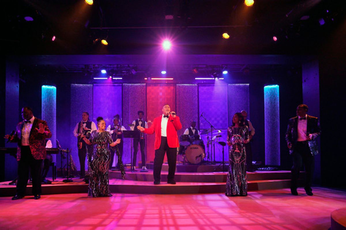 Cast of STEVIE at Photos: First Look at SIGNED, SEALED, DELIVERED at Music Theatre Heritage
