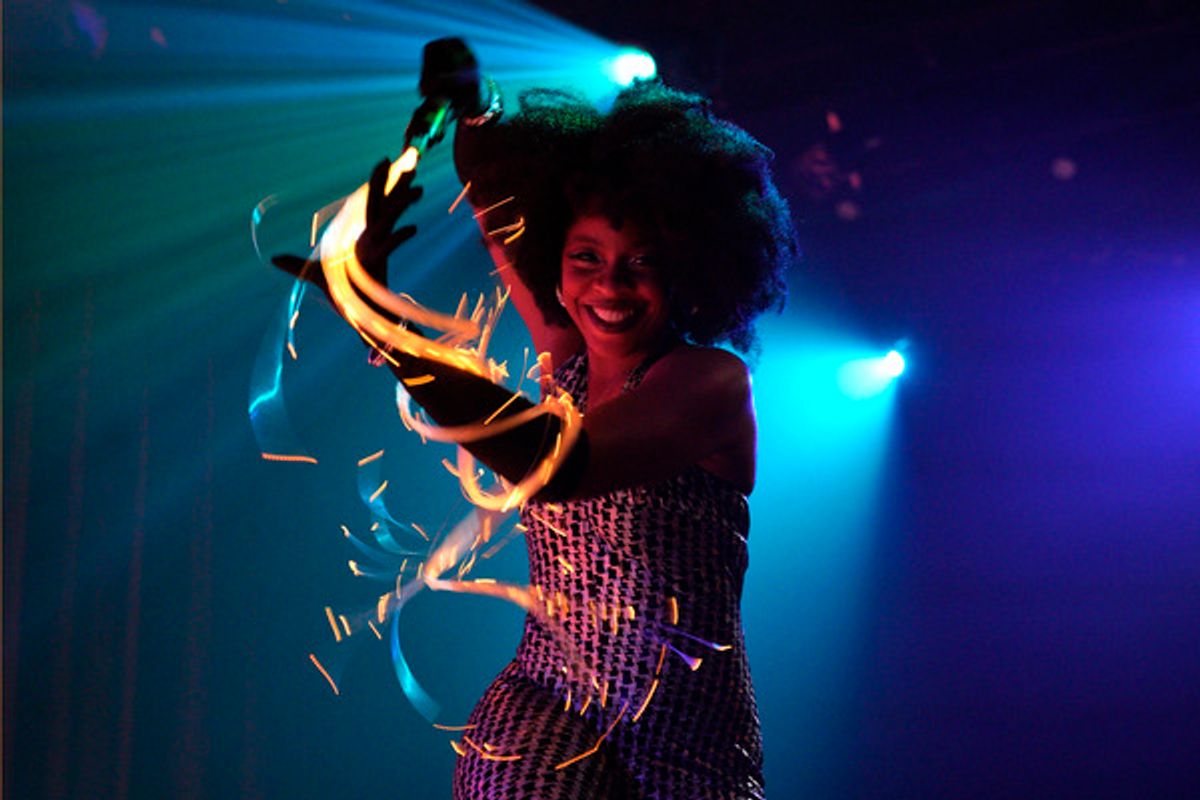 Courtney Germany at Photos: First Look at SIGNED, SEALED, DELIVERED at Music Theatre Heritage